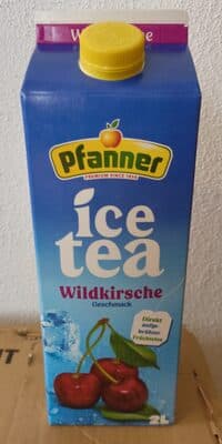 Pfanner Icetea, Wildkirsche