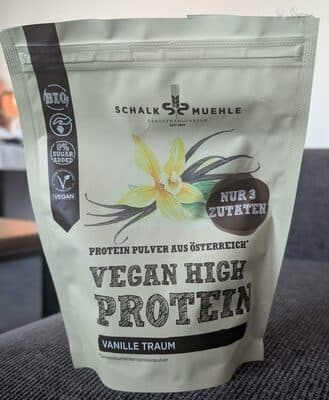 Vegan High Protein Vanille Traum