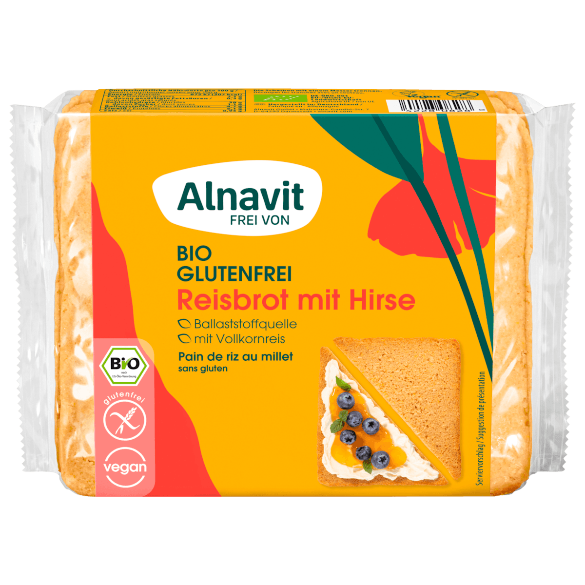 Bio Reisbrot 375g