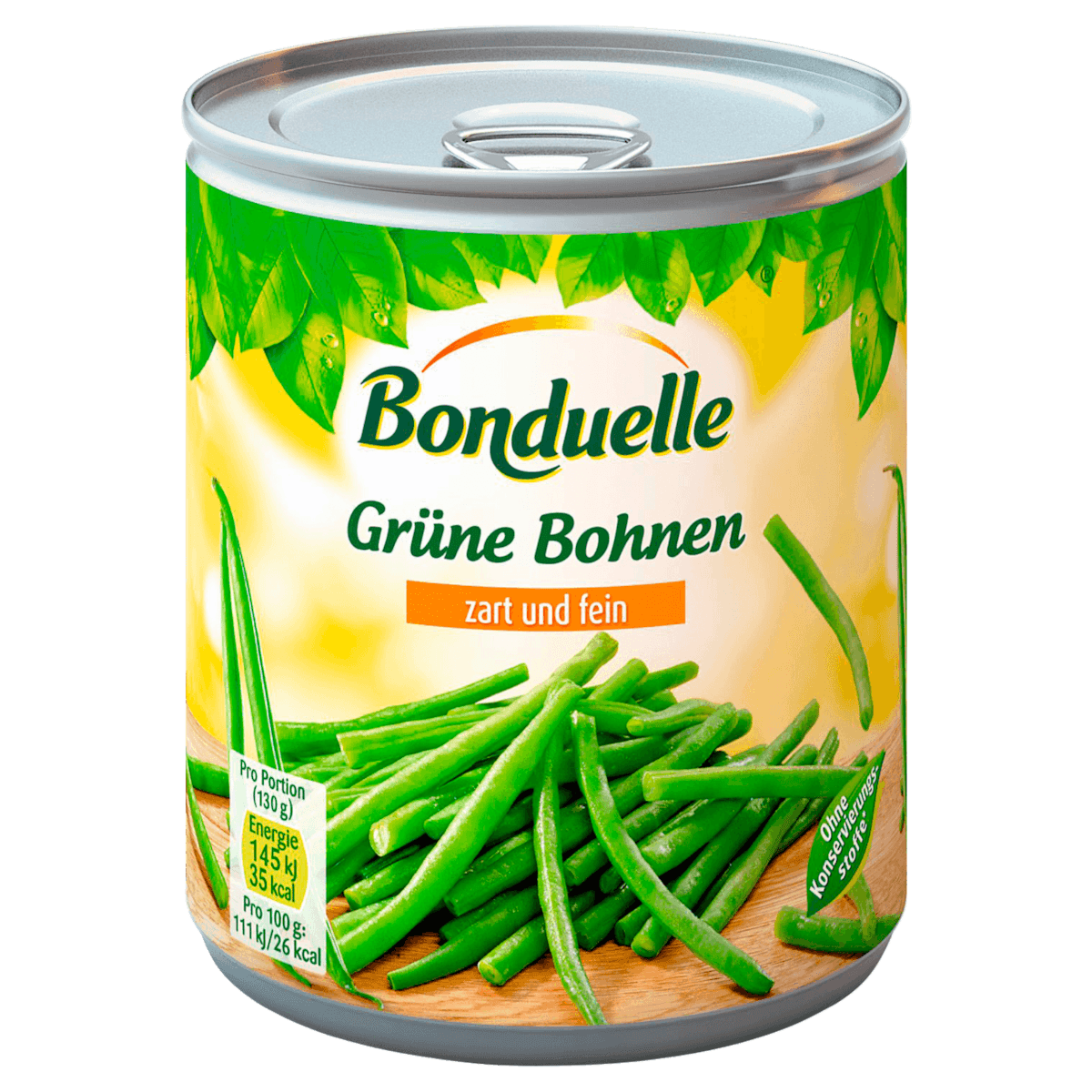 Grüne Bohnen zart und fein 440g