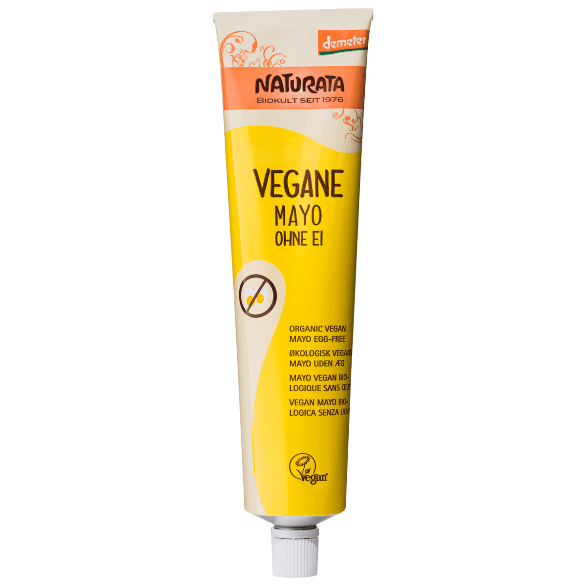 Bio Demeter Vegane Mayo ohne Ei 190ml