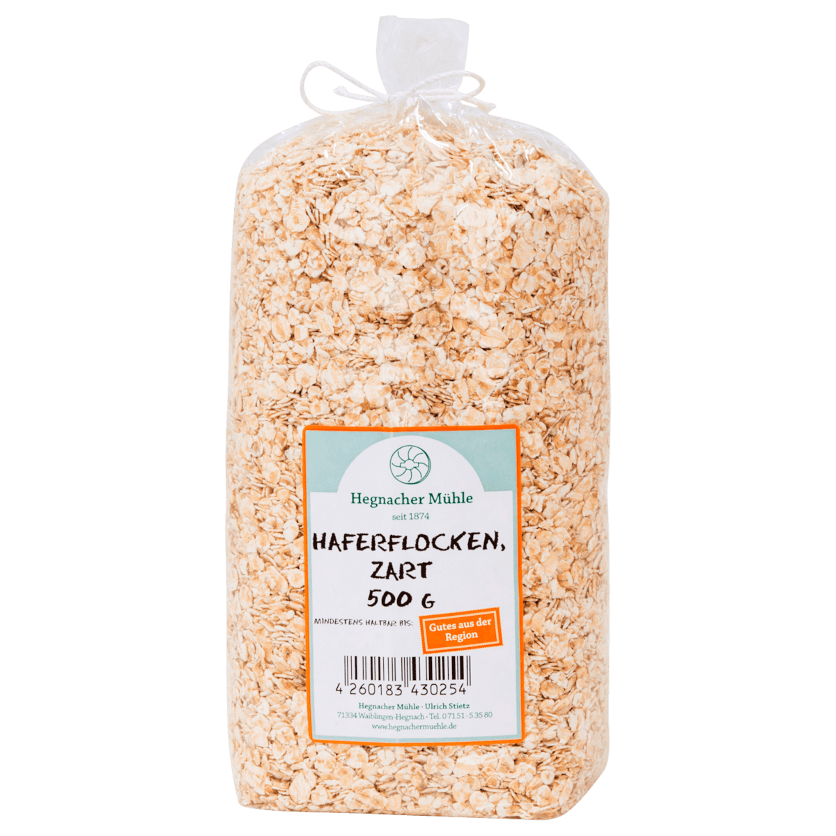 Haferflocken zart 500g