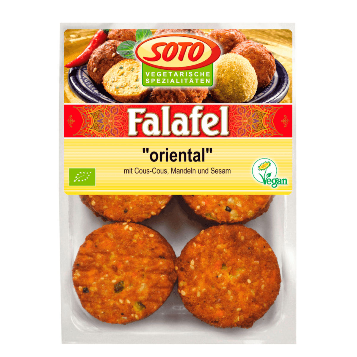 Bio Falafel Oriental vegan 220g