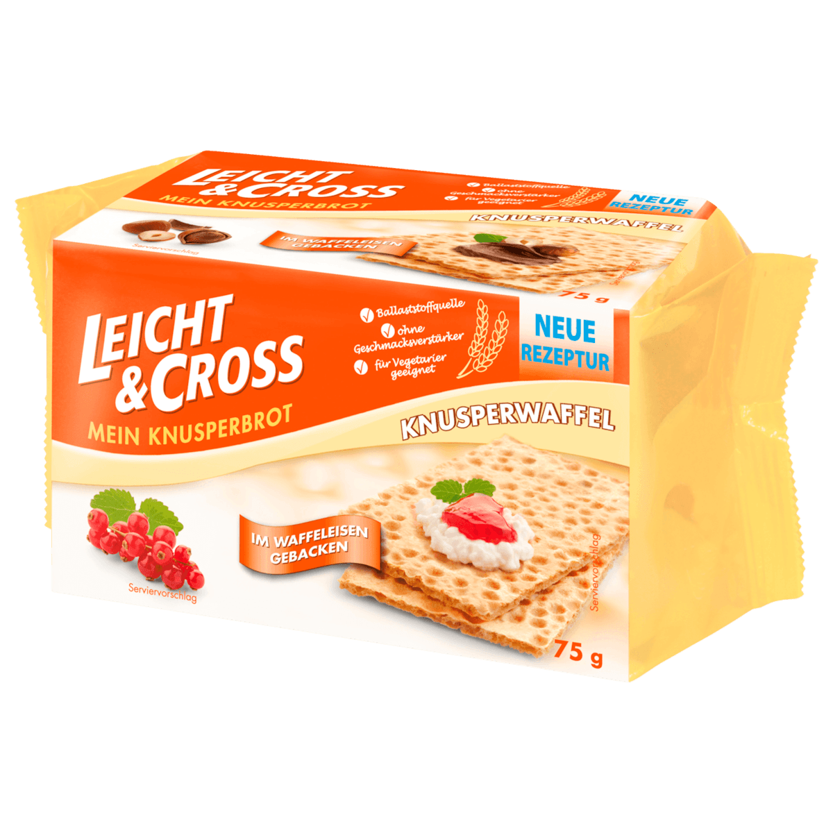 Knusperwaffel 75g