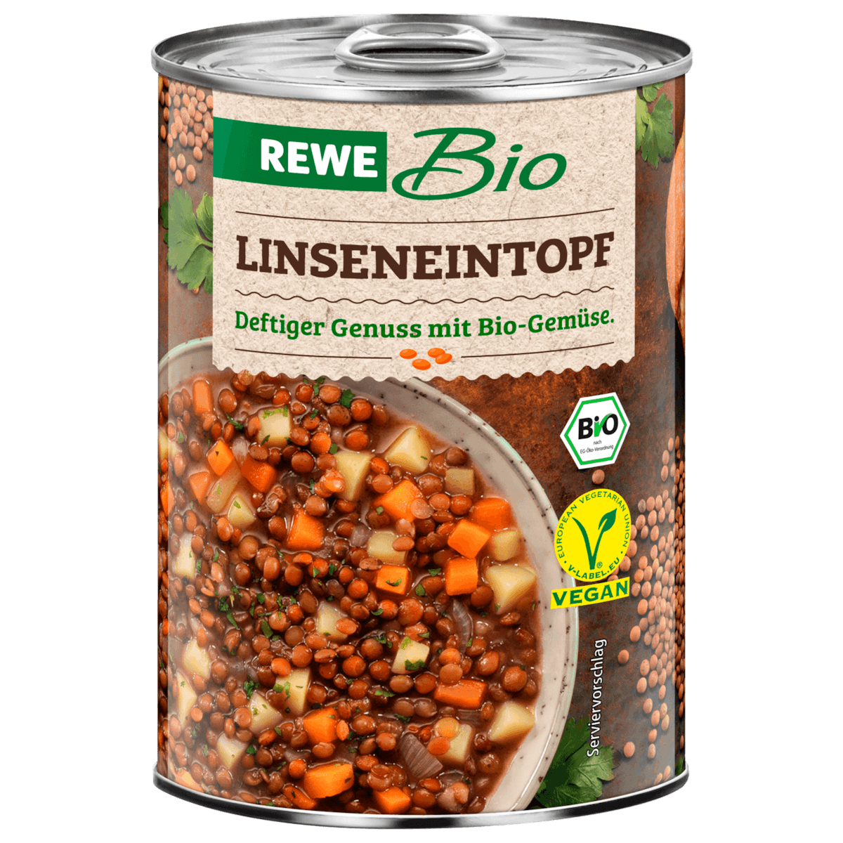 Linseneintopf vegetarisch 400ml