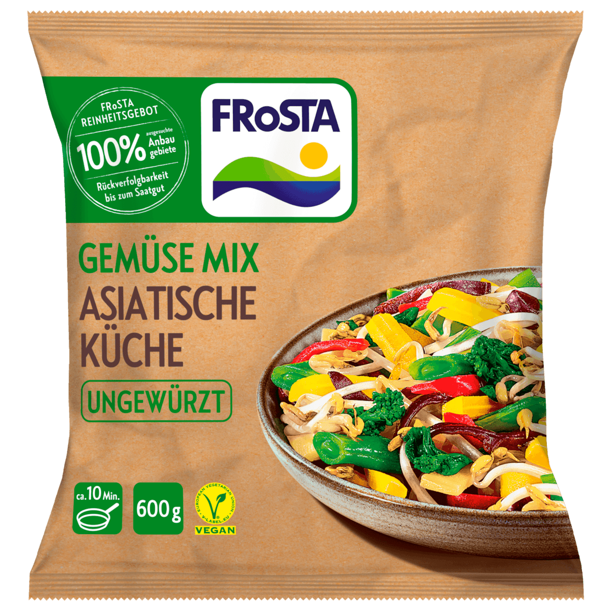 Gemüse Mix Asia Küche 600g