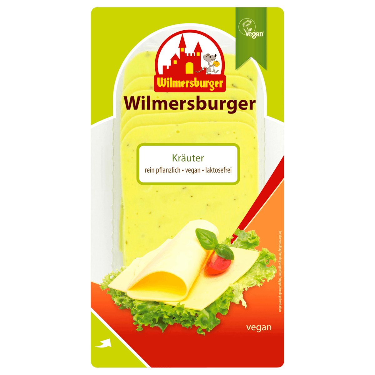 Käsealternative Kräuter vegan 150g
