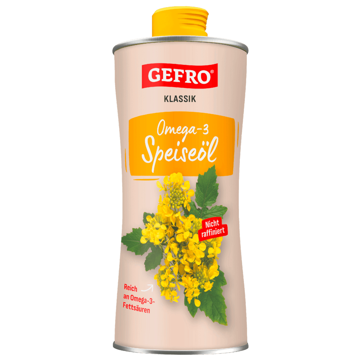 Omega-3 Speiseöl vegan 750ml