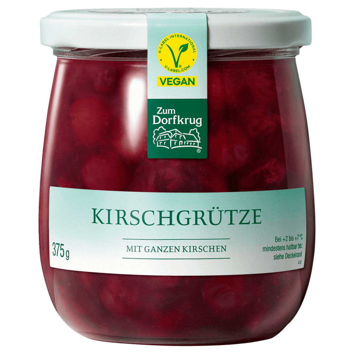 Kirschgrütze 375g