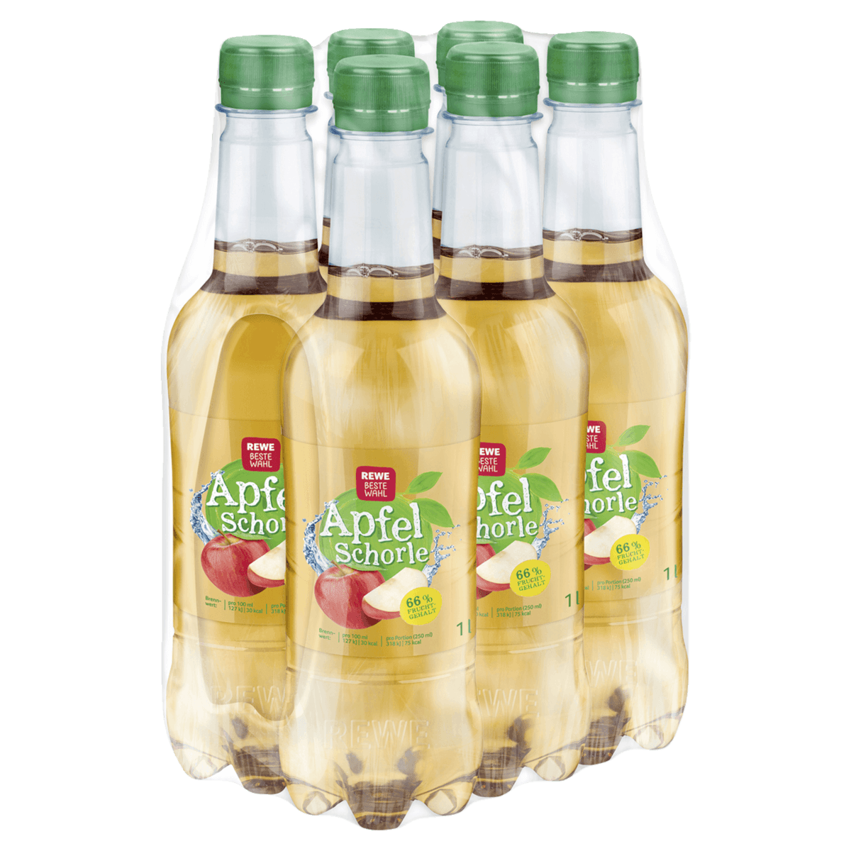 Apfelschorle 6x1l