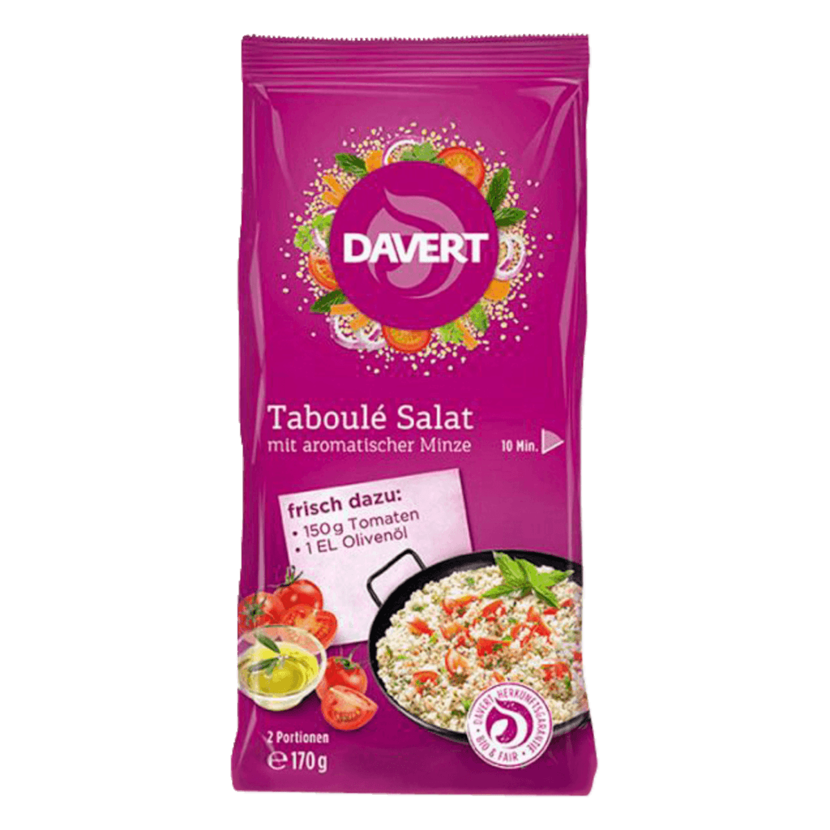 Bio Taboulé Salat 170g