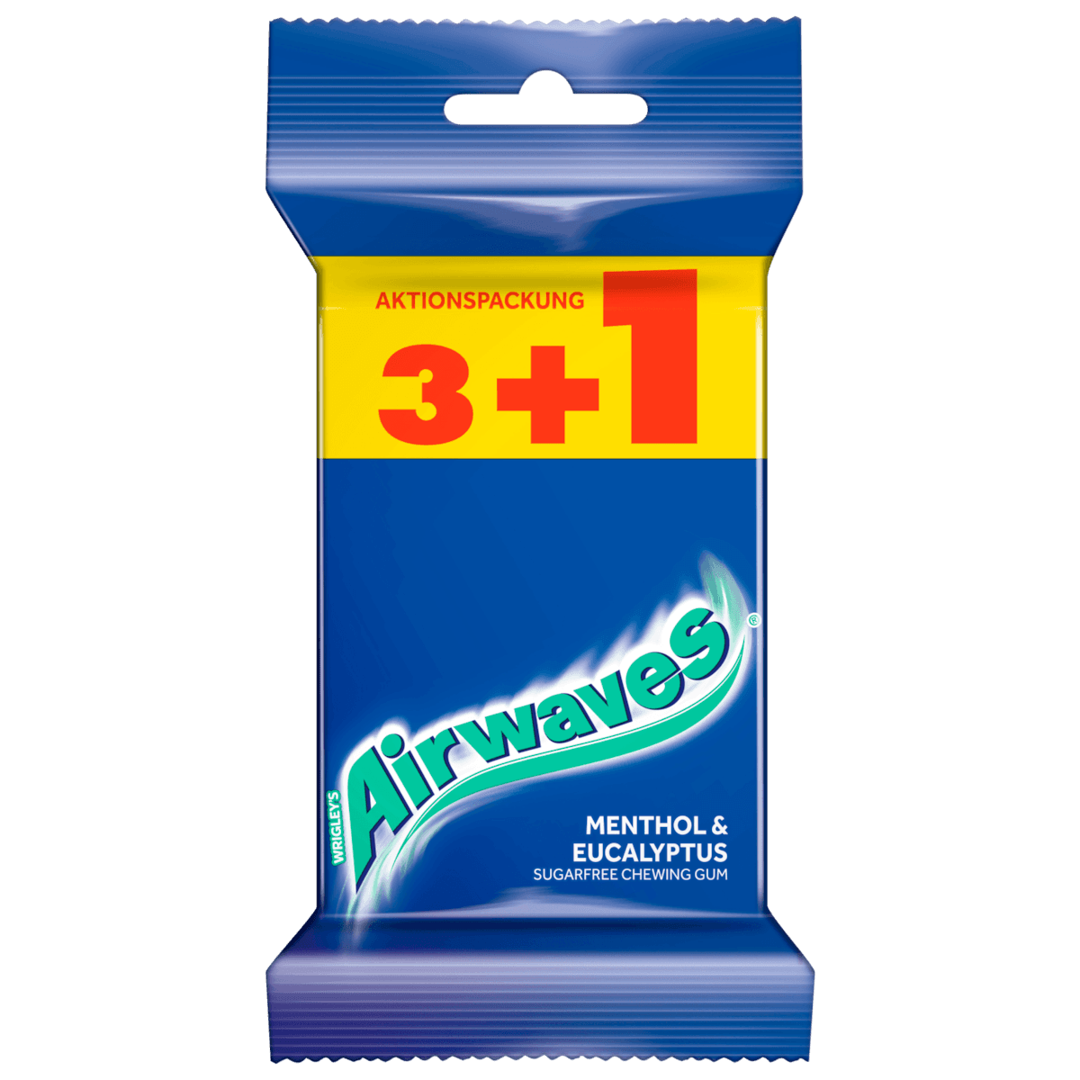 Menthol & Eucalyptus Kaugummi 4x10 Stück