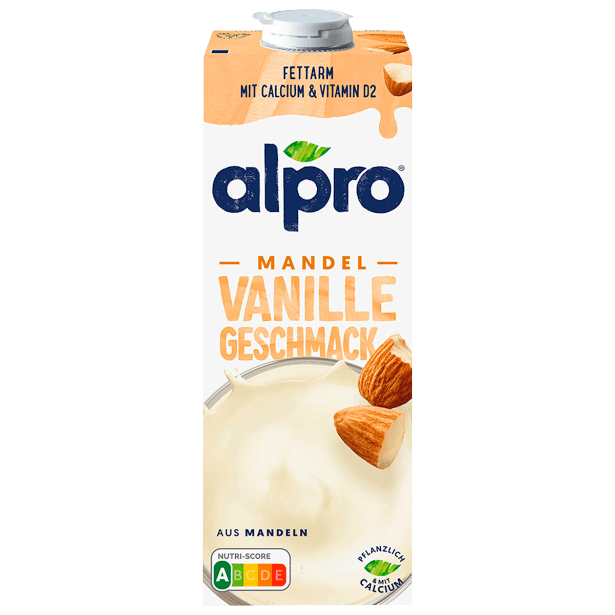 Mandel-Drink Vanille vegan 1l