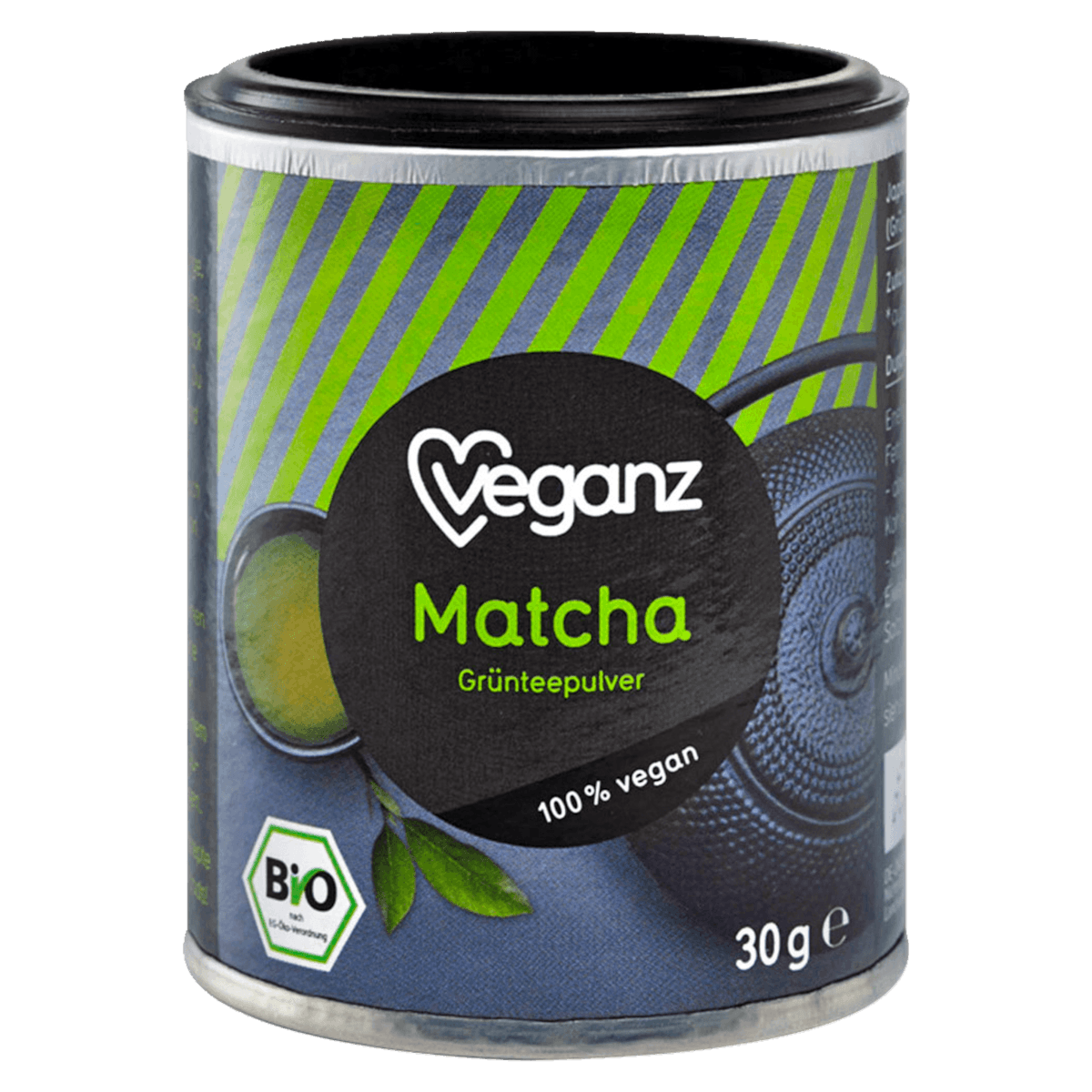 Bio Matcha Grünteepulver 30g