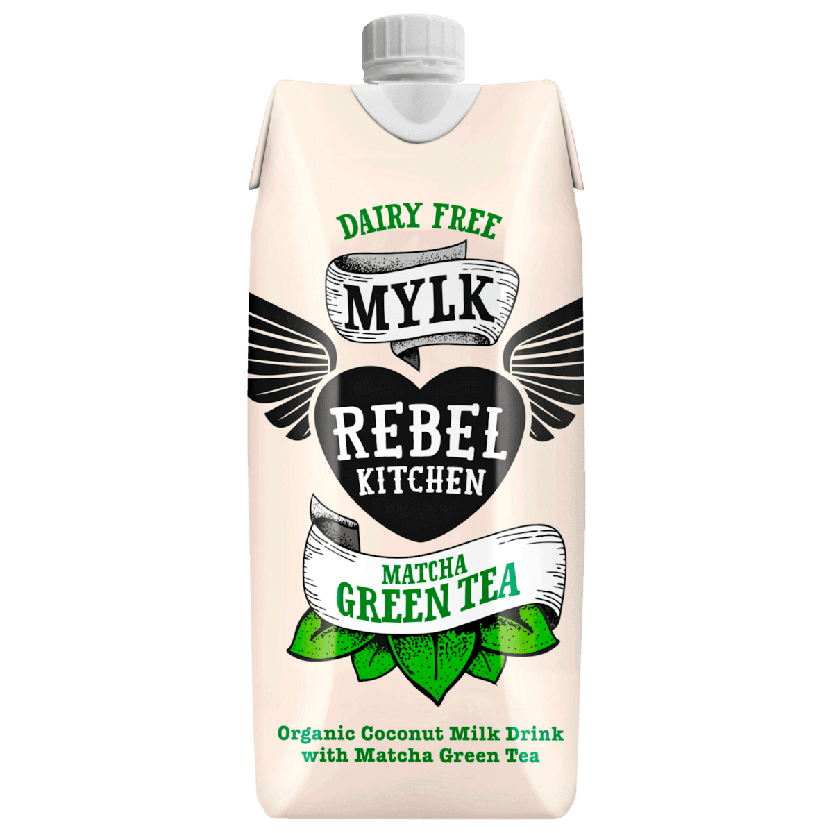 Bio Coconut Milk Drink Matcha Green Tea 330ml