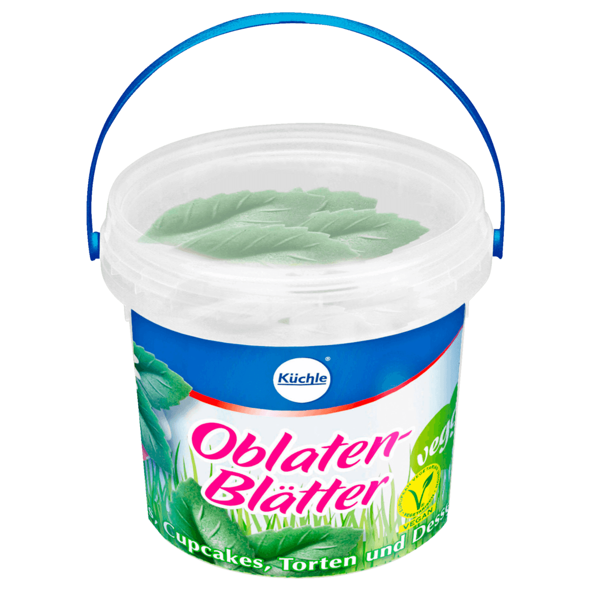 Oblaten-Blätter vegan 7g