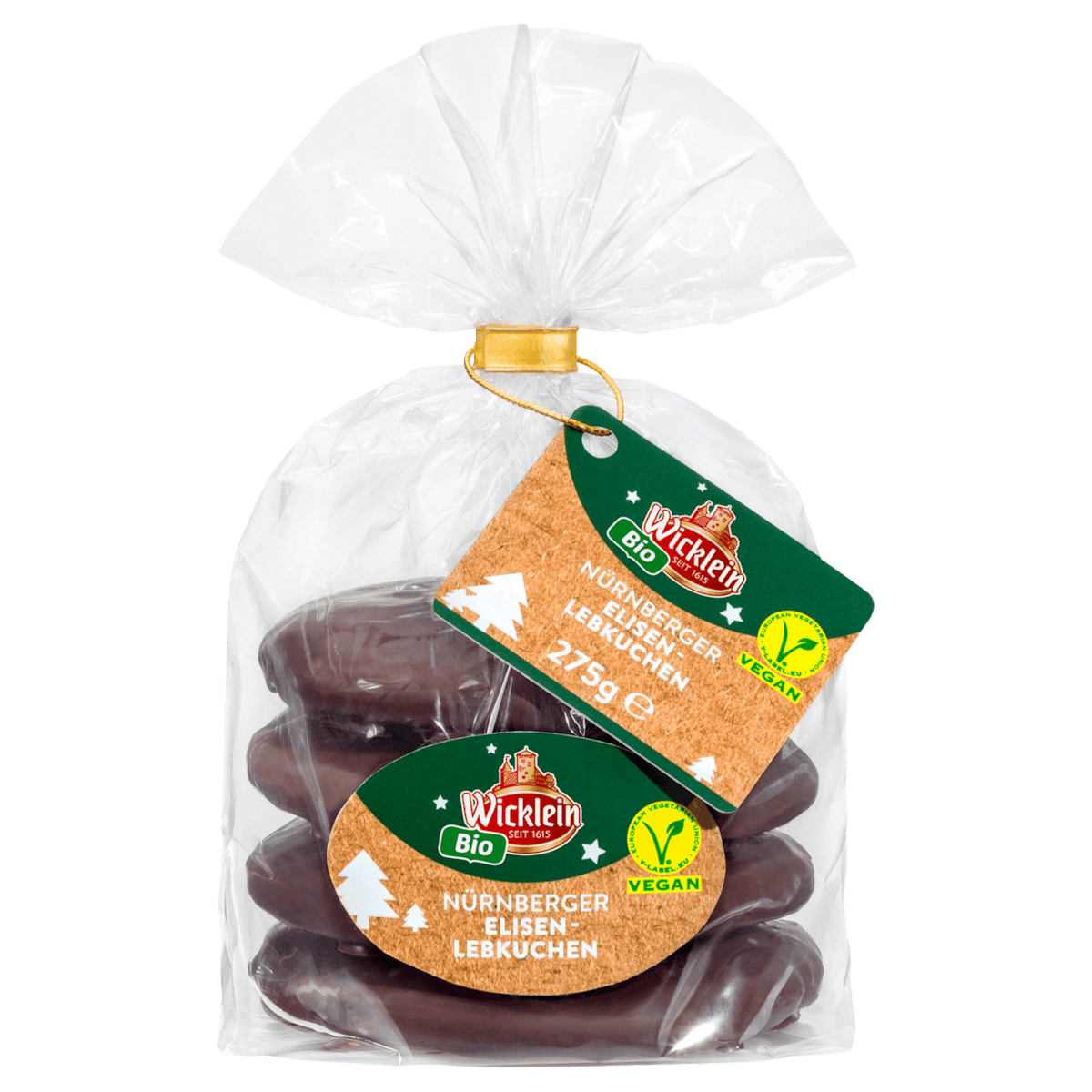 Bio Elisen Lebkuchen vegan 275g
