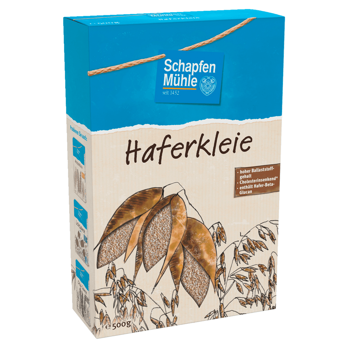 Haferkleie 500g