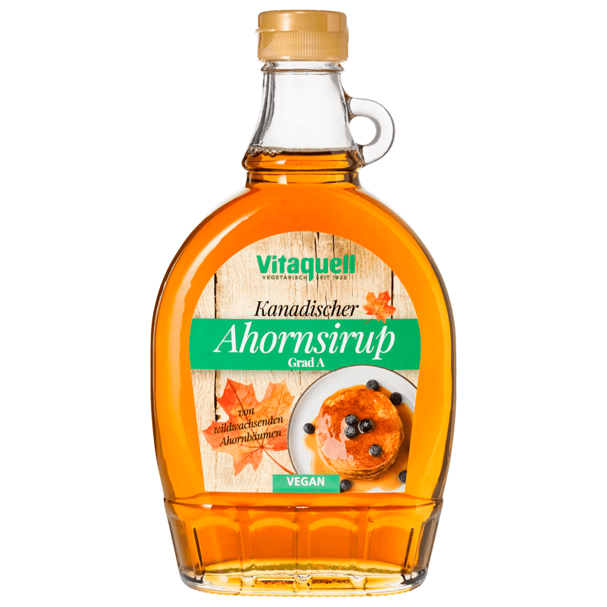 Bio Ahornsirup Grad A vegan 375ml