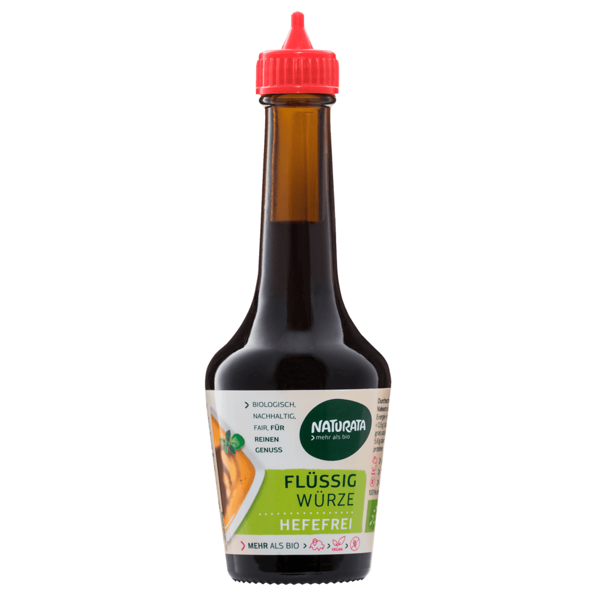 Bio Flüssige Würze Hefefrei 90ml