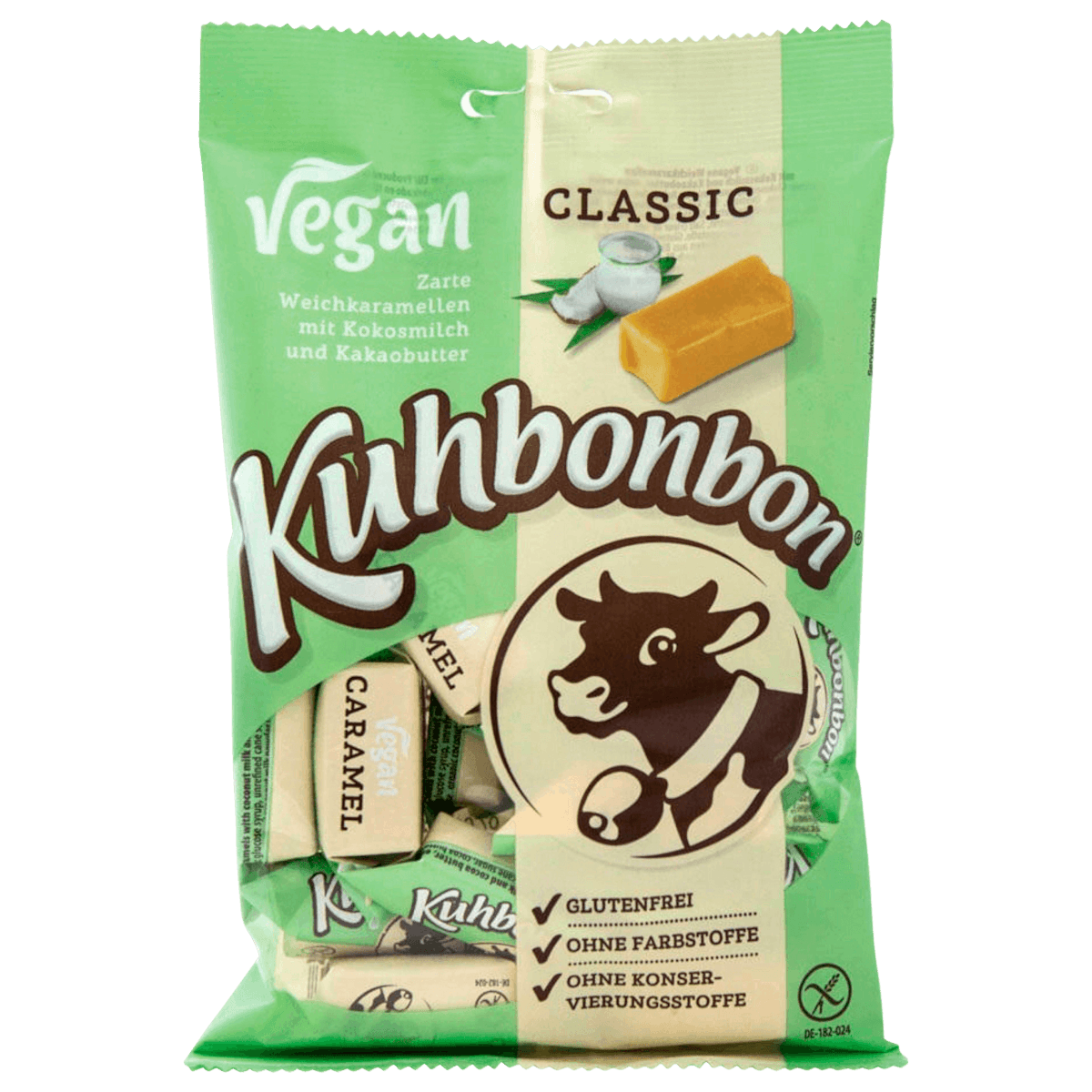 Classic vegan 72g