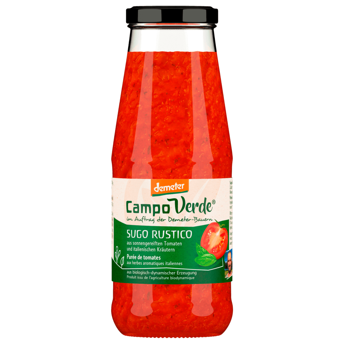 Bio Demeter Sugo Rustico 410g