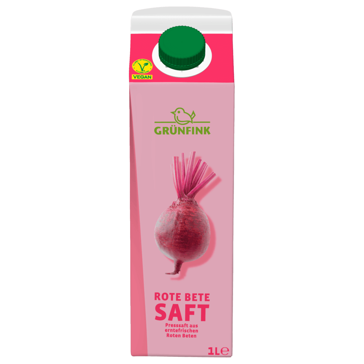 Rote-Bete-Saft vegan 1l