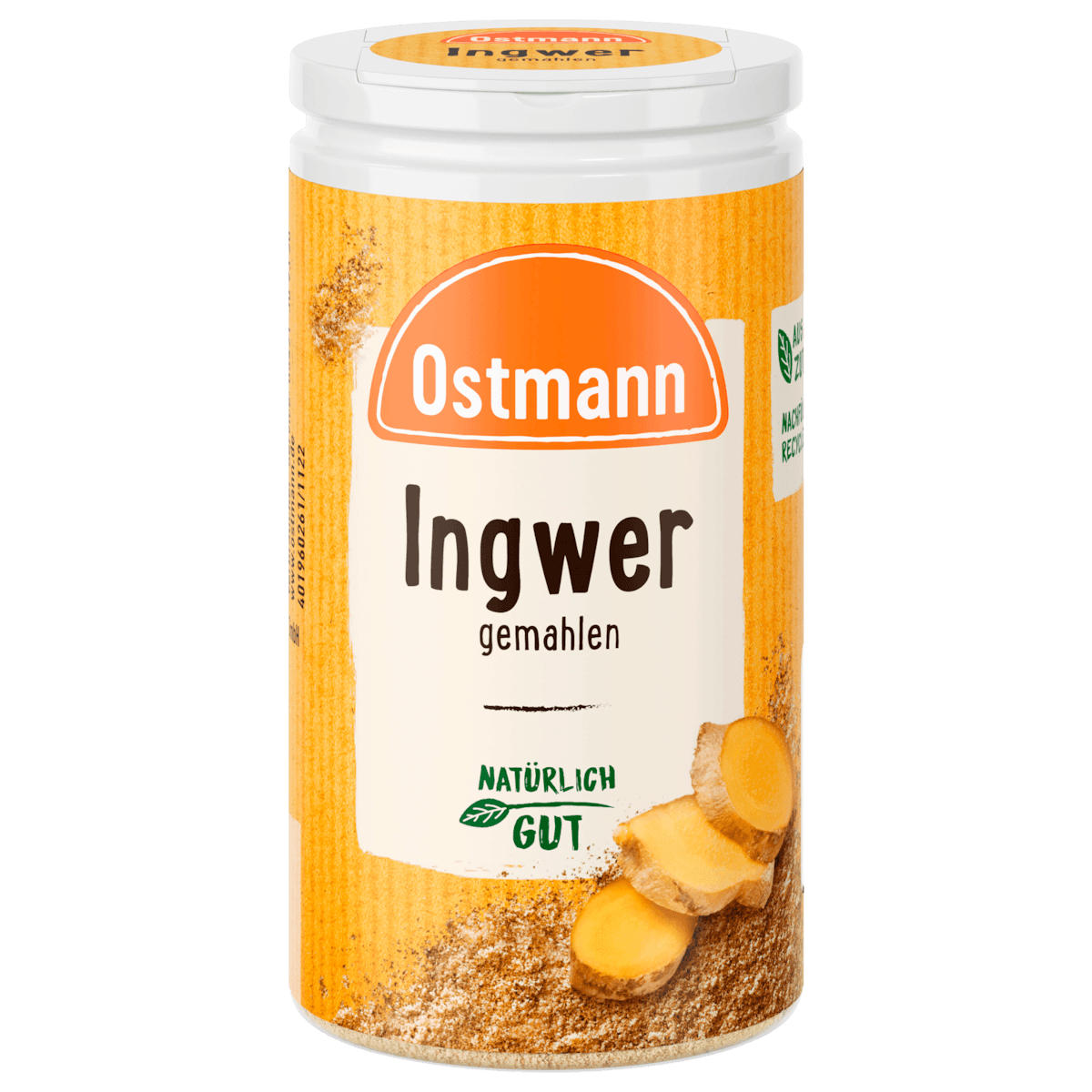Ingwer gemahlen 30g