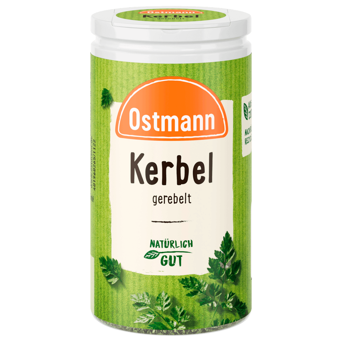 Kerbel gerebelt 8g