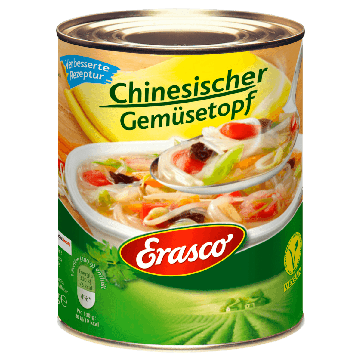 Chinesischer Gemüsetopf mit Glasnudeln 800g