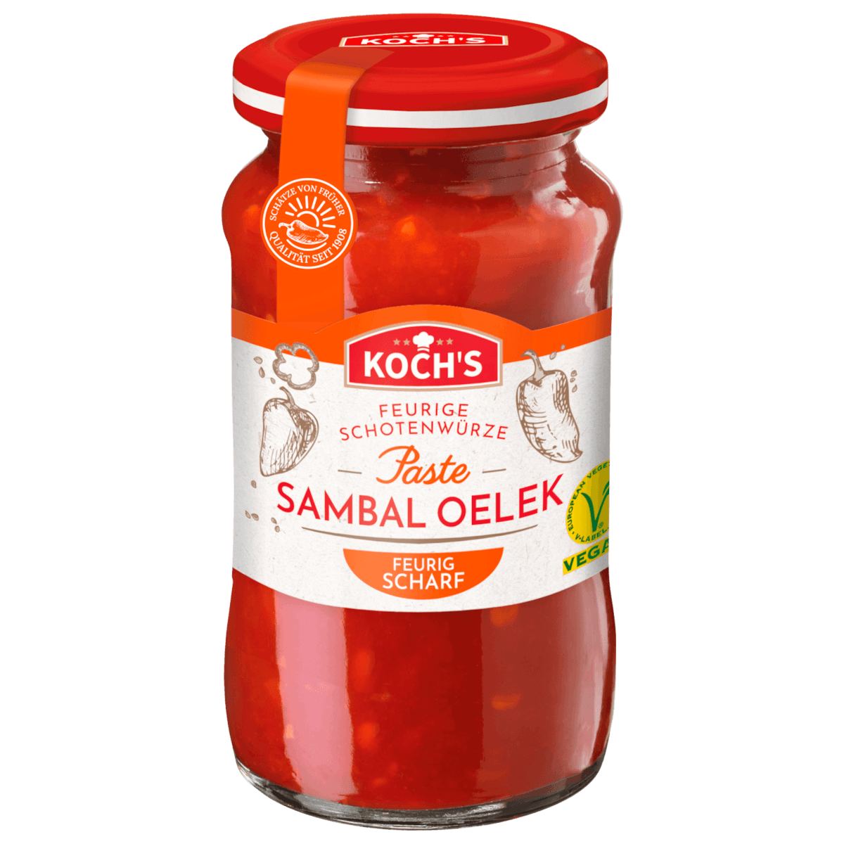 Paste Sambal Olek 140g
