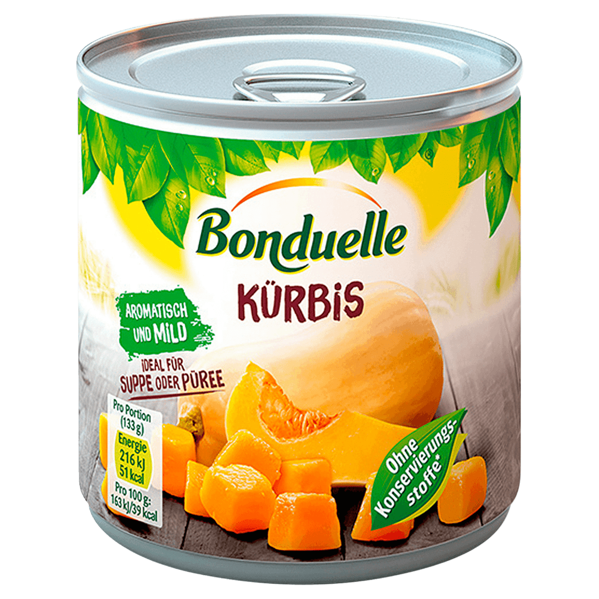 Kürbis 265g