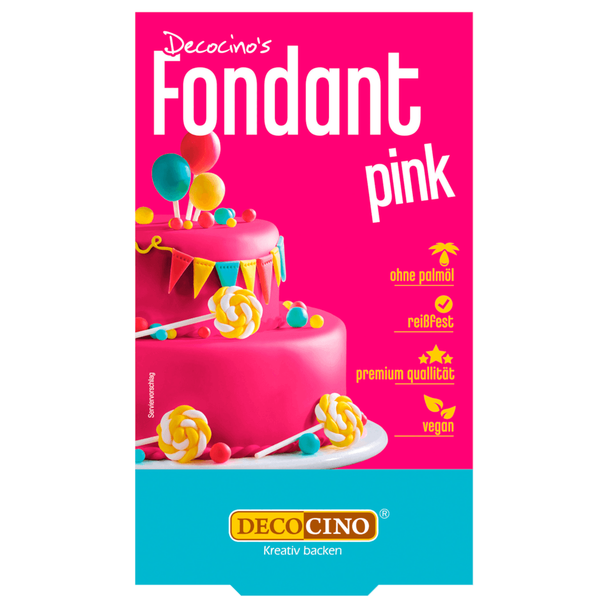 Decocino's Fondant pink 250g
