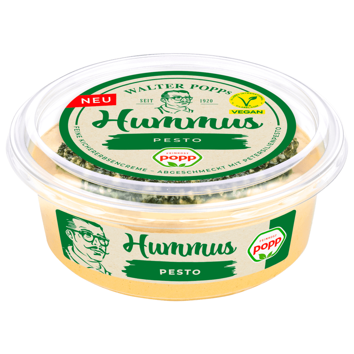 Hummus Pesto 175g