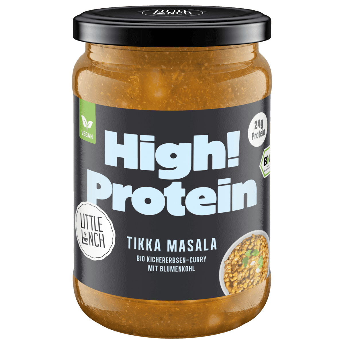 Bio High Protein Tikka Masala vegan 520g