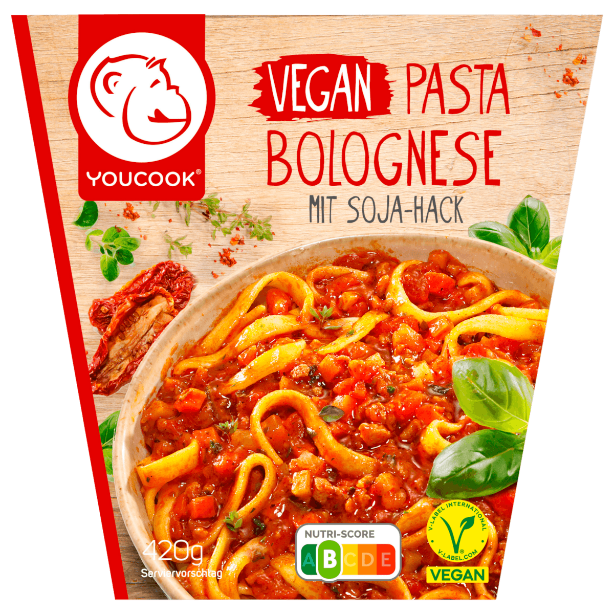Pasta Bolognese vegan 420g