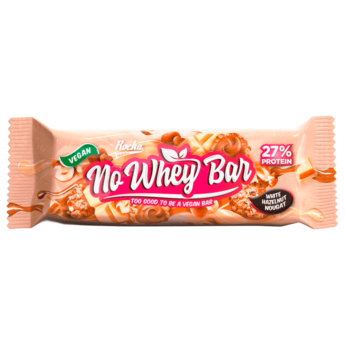No Whey Bar White Hazelnut Nougat vegan 35g