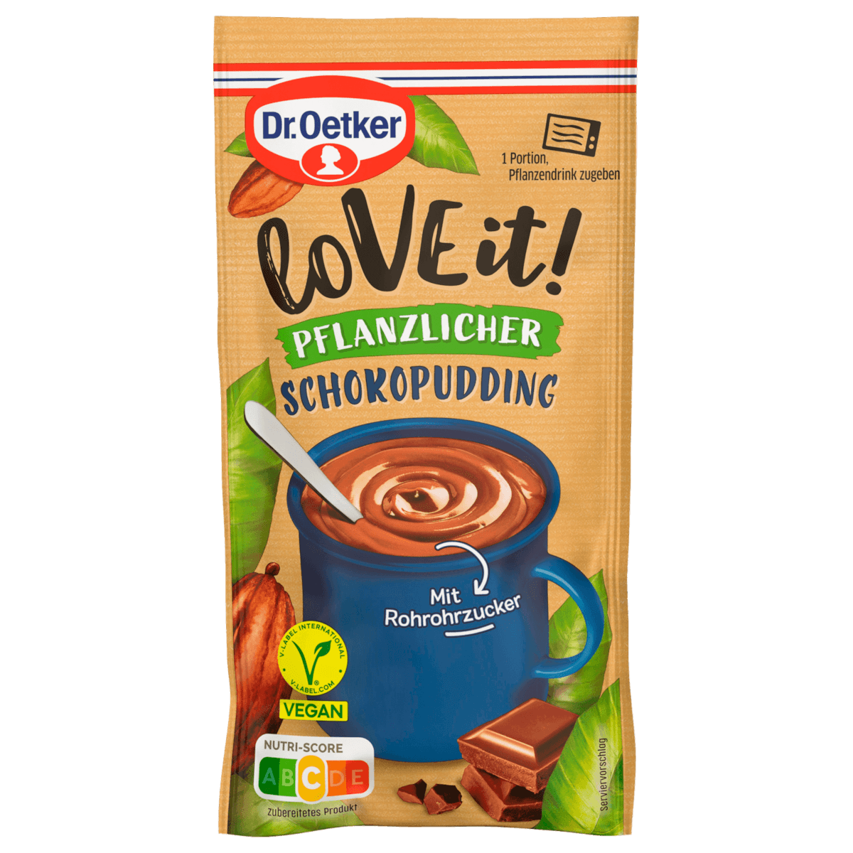 LoVE it! Schokopudding vegan 150ml