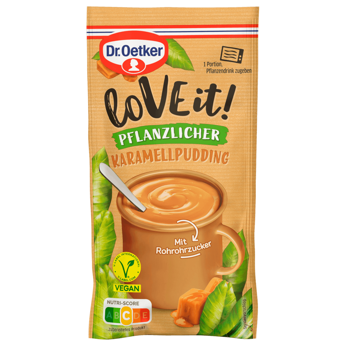 LoVEit! Karamellpudding vegan 48g