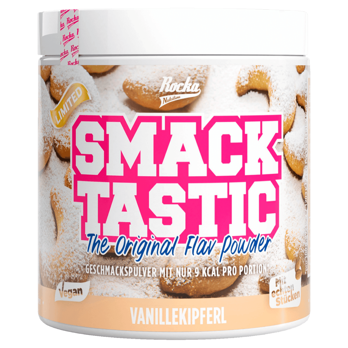 Smacktastic Proteinpulver Vanillekipferl vegan 90g