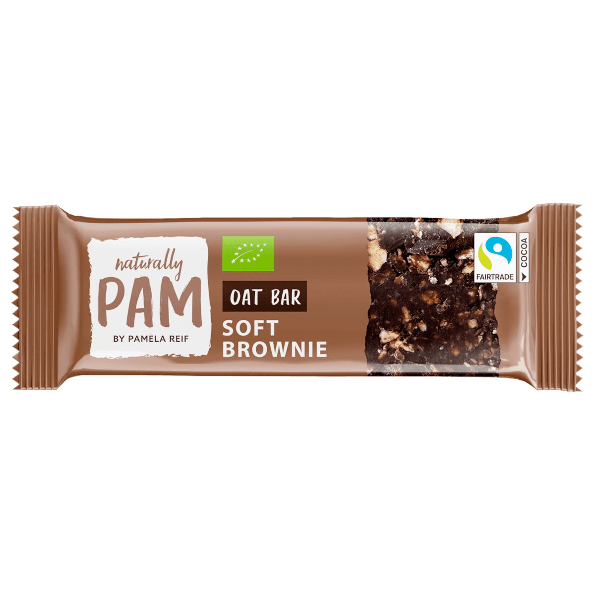Bio Oat Bar Soft Brownie 40g