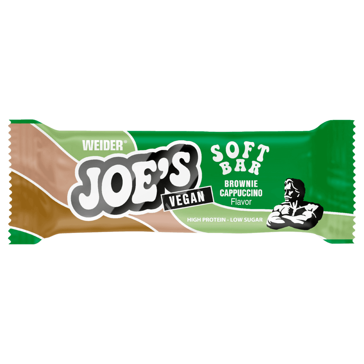 Joe's Soft Bar Brownie Cappuccino vegan 50g