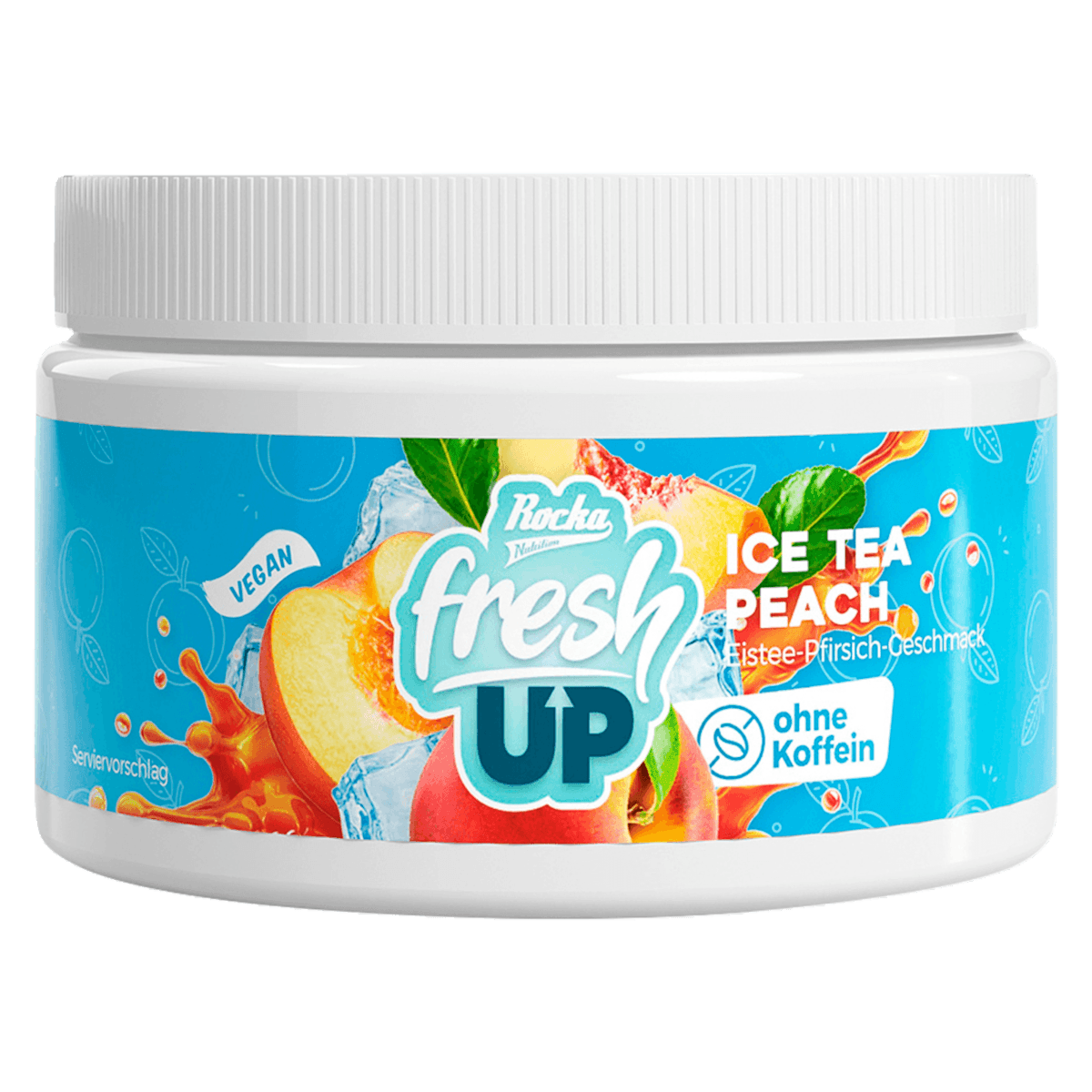 Fresh up Geschmackspulver vegan Ice Tea Peach