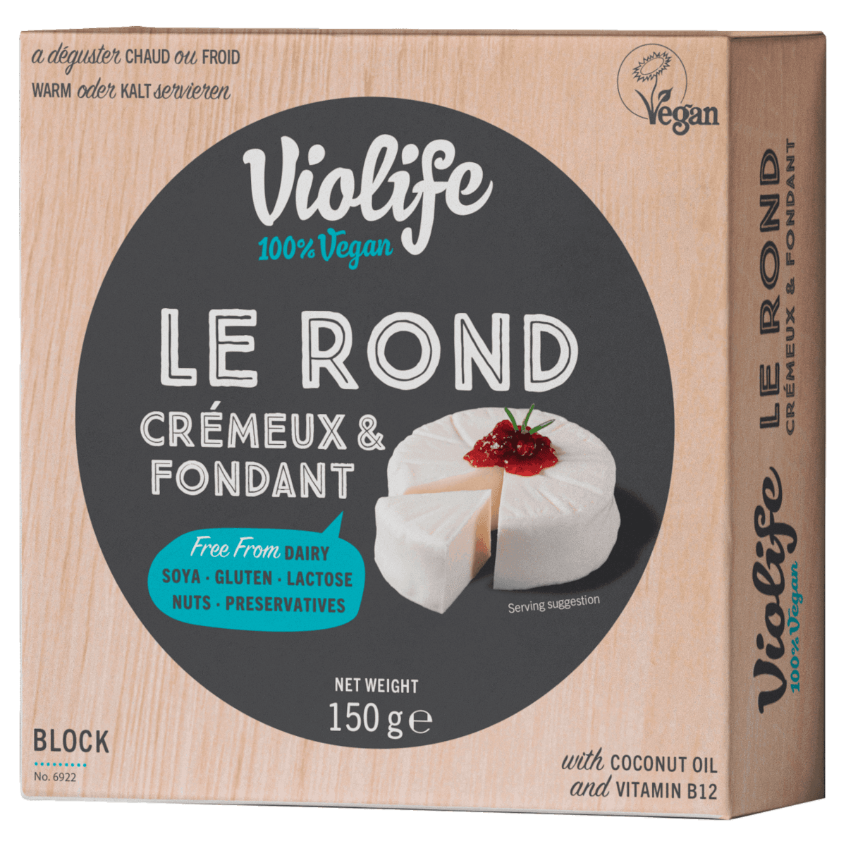 Le Rond Käse vegan 150g