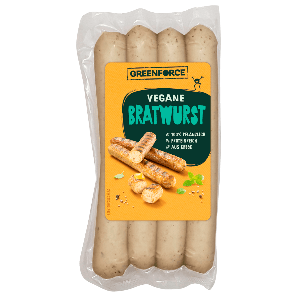 vegane Bratwurst 180g