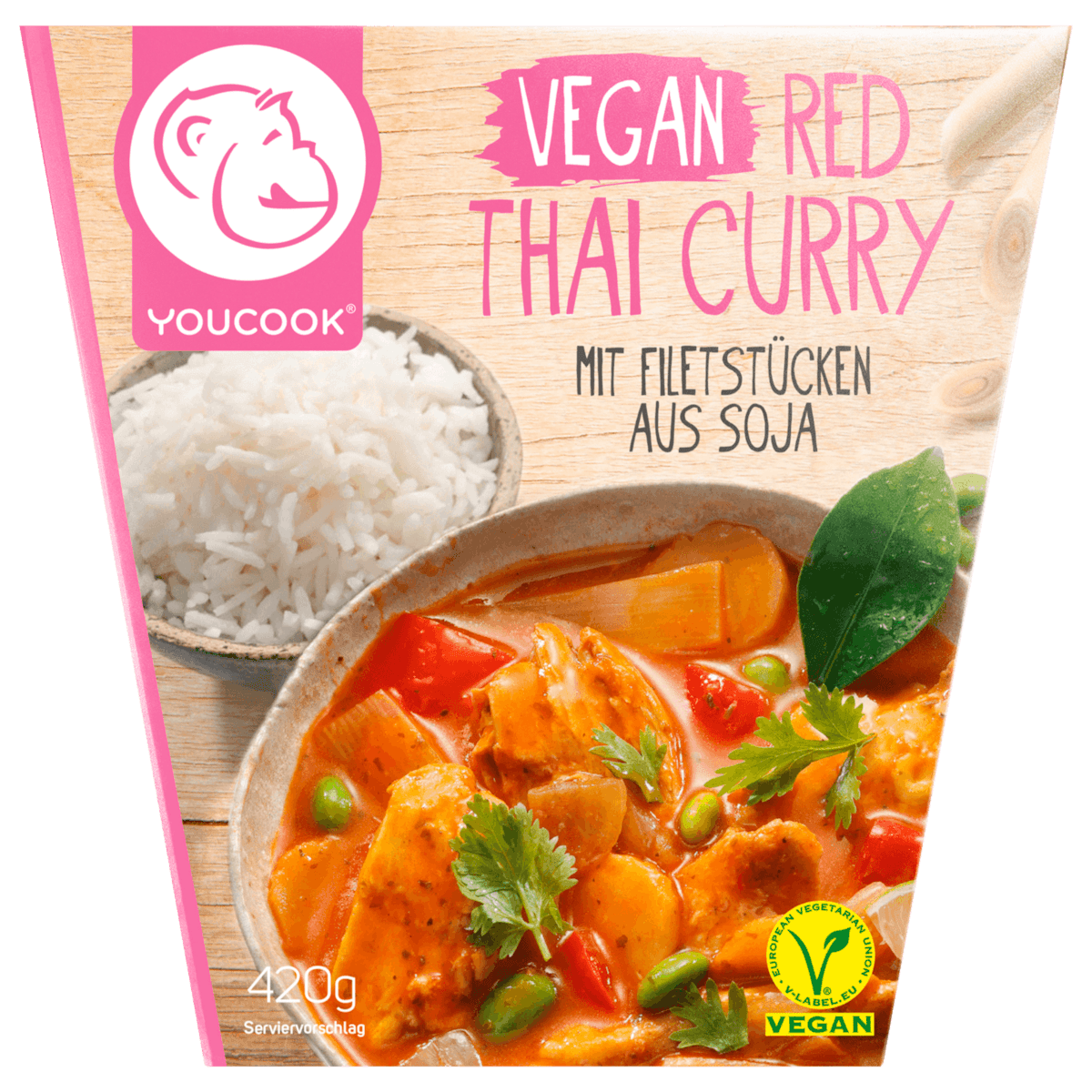 Red Thai Curry vegan 420g