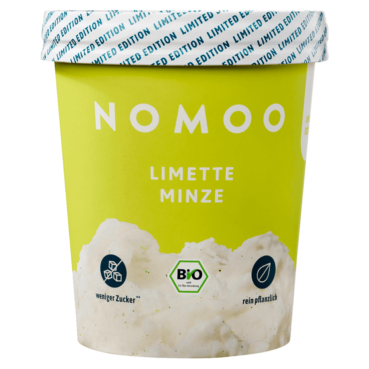 Bio Eis Limette Minze vegan 465ml