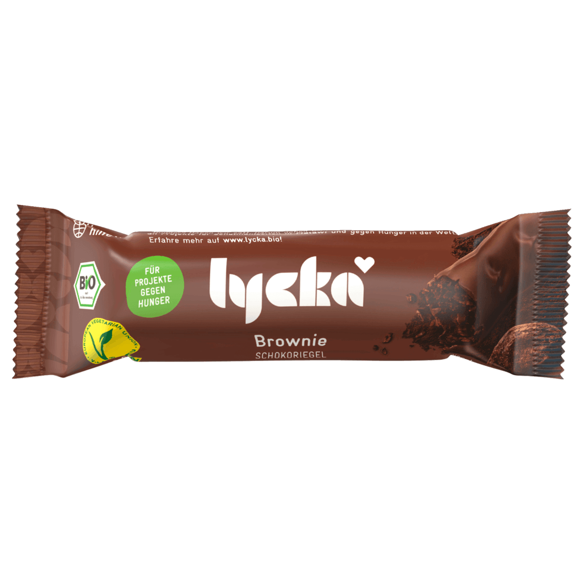 Bio Schokoriegel Brownie vegan 40g