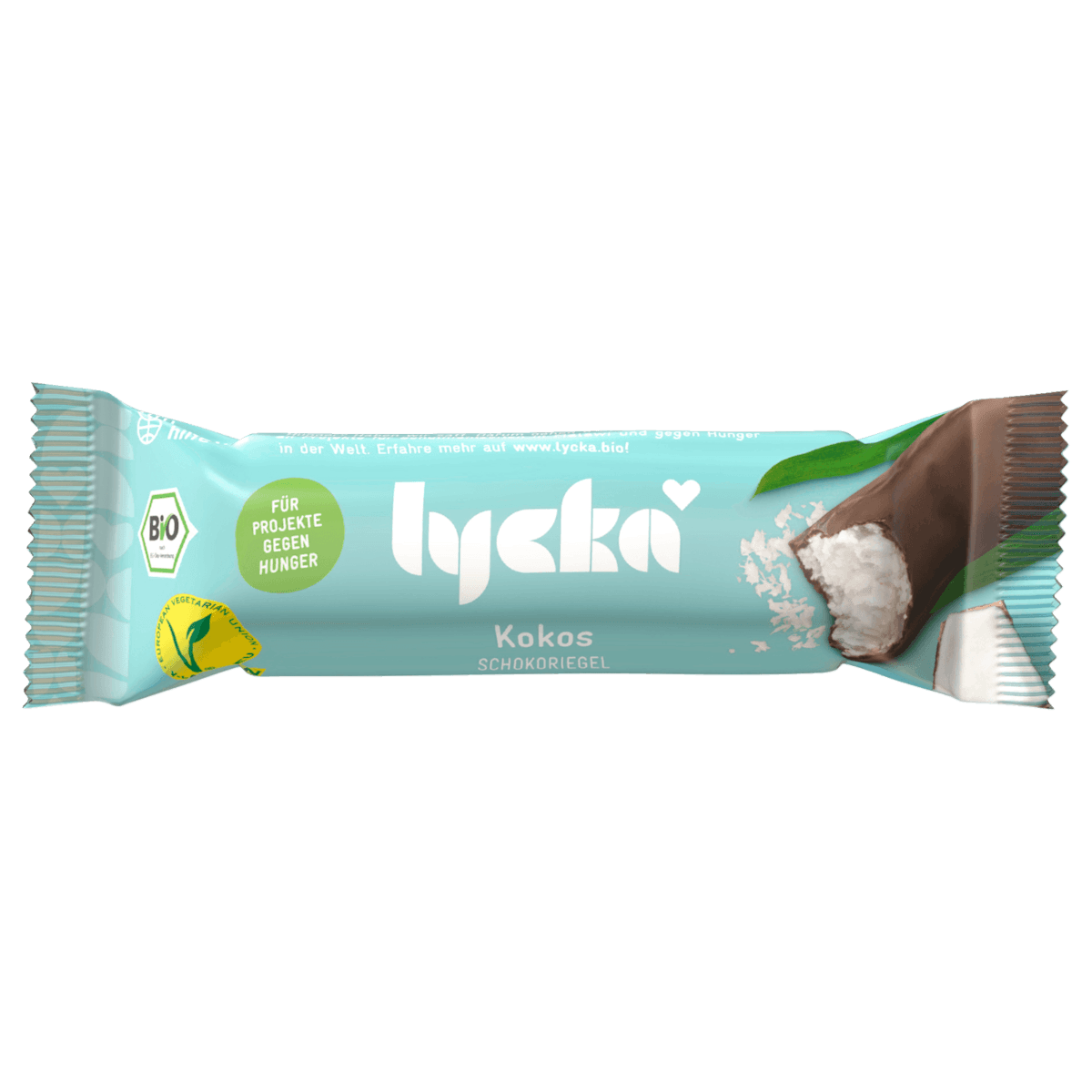 Bio Schokoriegel Kokos vegan 40g