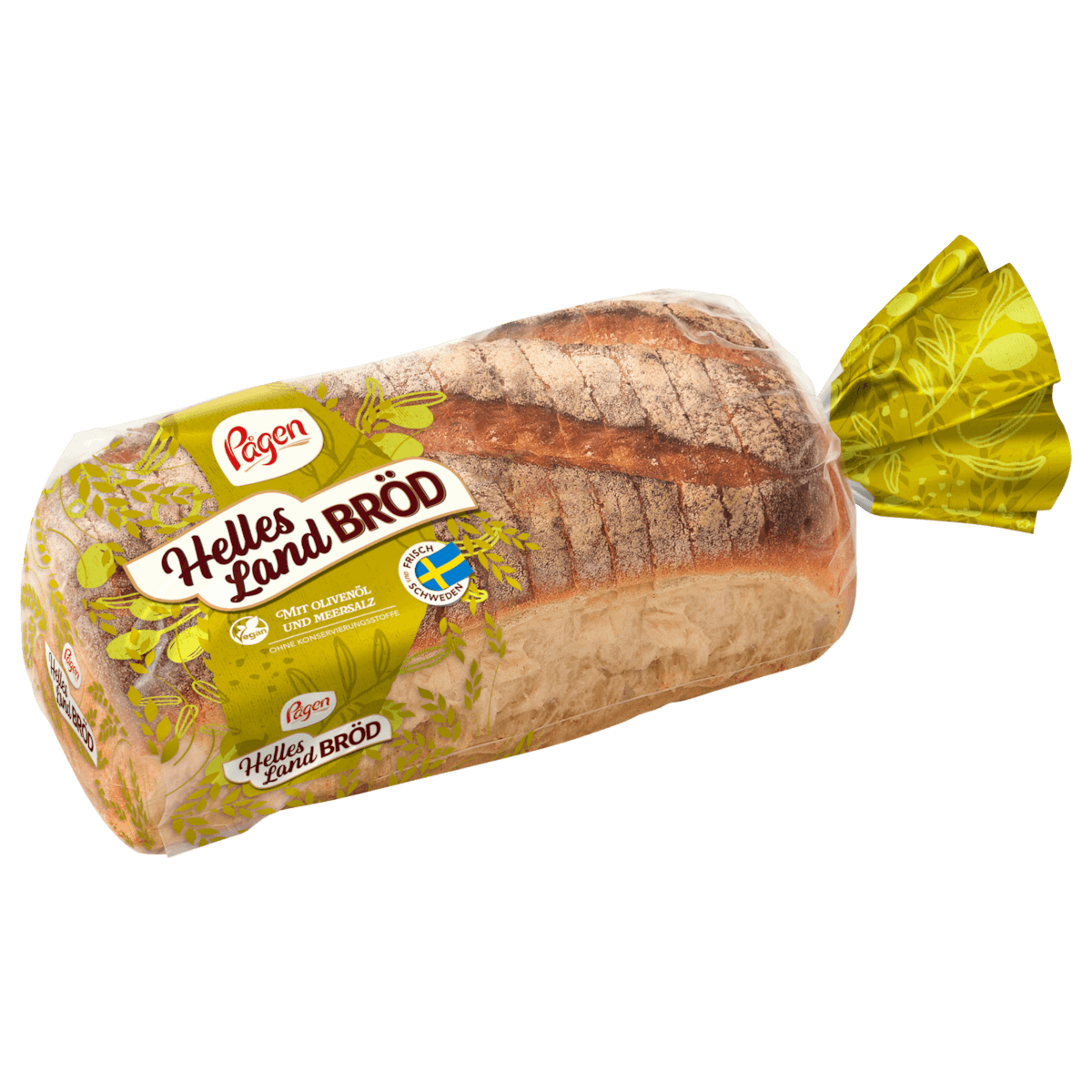 Helles Land Bröd 650g